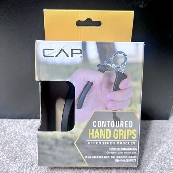 New with box CAP contoured hand grips- one pair - Picture 1 of 5